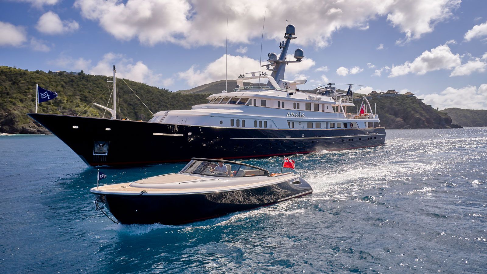 57m classic Feadship motor yacht Amara back on the market